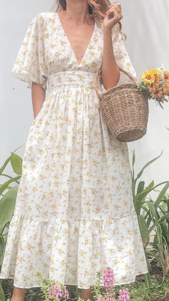 14 patrons de couture gratuits pour coudre une robe longue