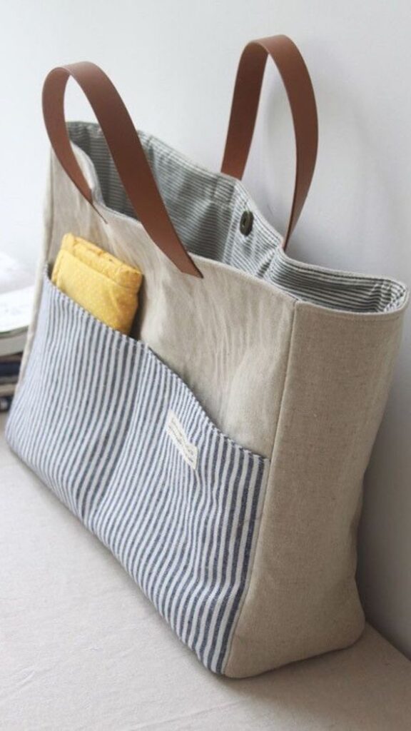 ▷ 1001 + Modèles de sacs en tissu à faire soi-même - trouvez les meilleures idées